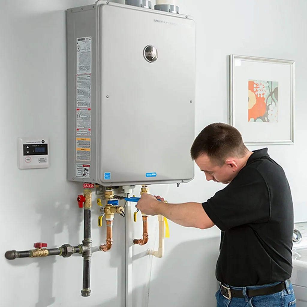 tankless water heater repair in Denton, MD